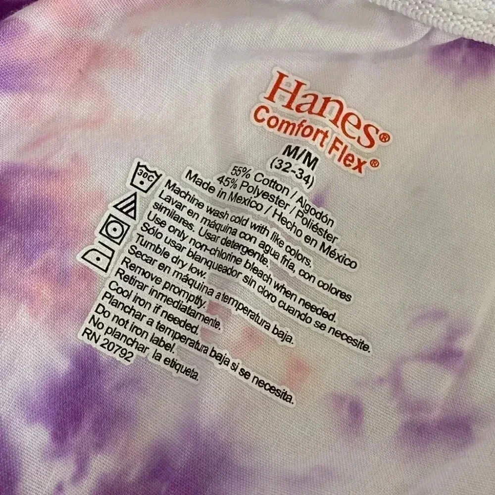 Hanes tie-dye boxers